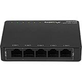 Lanberg - Dsp3-1005-60w Switch - Niet-beheerd - 5 Poorten - Gigabit Ethernet