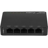 Lanberg - Dsp3-1005-60w Switch - Niet-beheerd - 5 Poorten - Gigabit Ethernet