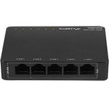 Lanberg - Dsp3-1005-60w Switch - Niet-beheerd - 5 Poorten - Gigabit Ethernet
