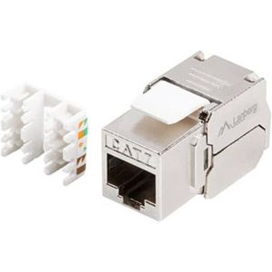 Lanberg Keystone module RJ45 CAT. 7 FTP 180° werkzeuglos