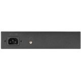 Lanberg - RSGE-16 - Switch - Zwart - Gigabit Ethernet