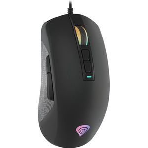 Genesis Krypton 310 RGB Gaming muis 4000 DPI - Zwart