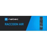 Natec Air Duster - Raccoon - schoonmaak spray laptop - 600 ml - high pressure - voor elektronica