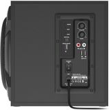 GENESIS Helium 800BT, 2.1 Kanäle, 60 W, Universal, Schwarz, Kabelgebunden, 2-Wege