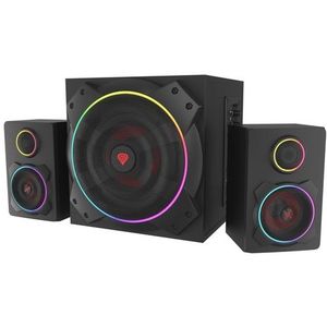 Genesis - Helium 800BT - Speakers - Zwart - Bluetooth - 60W RMS - 2.1 Kanalen