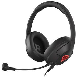 Genesis - Radon 800 - Koptelefoon - Zwart - Textiel - Bedraad