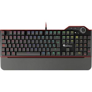 Gaming Keyboard Genesis RX85 RGB Zwart Qwerty Spaans