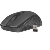 Mouse Natec JAY 2 Black Wireless 1600 Dpi