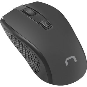 Mouse Natec JAY 2 Black Wireless 1600 dpi