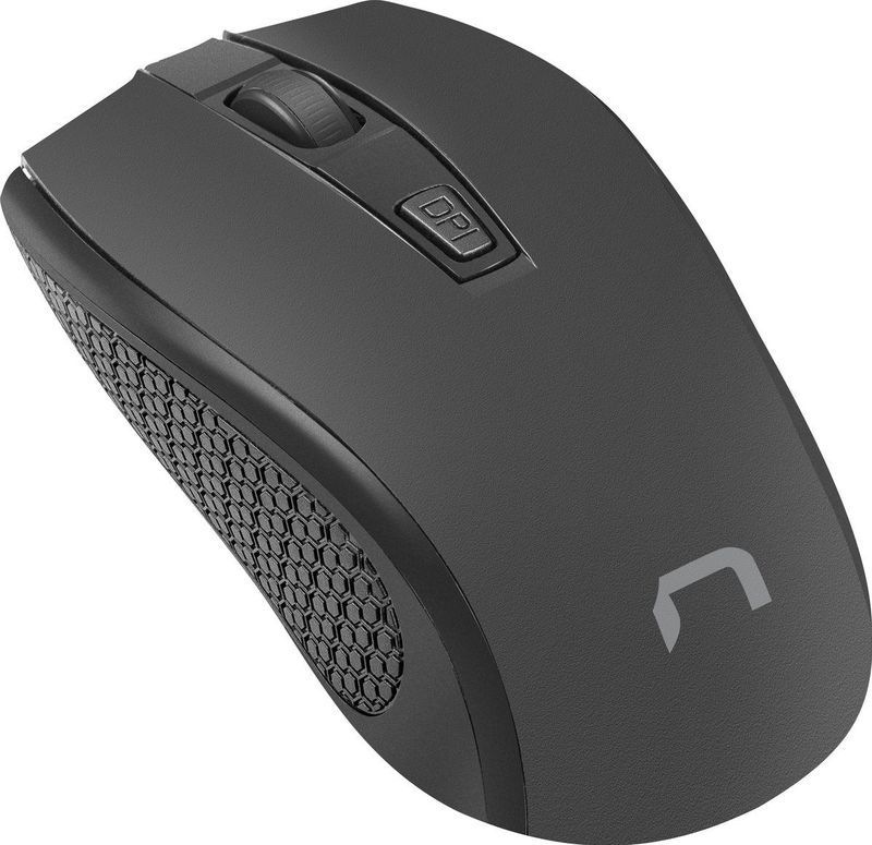 Mouse Natec JAY 2 Black Wireless 1600 dpi
