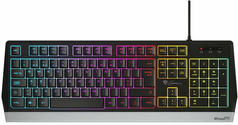 Genesis - NKG-1817 Toetsenbord - Gamen - USB - QWERTY