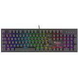 Genesis - NKG-1818 - Gaming Toetsenbord - Zwart - Mechanisch - QWERTY