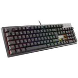 Genesis - NKG-1818 - Gaming Toetsenbord - Zwart - Mechanisch - QWERTY