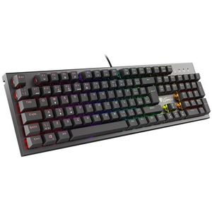 Genesis - NKG-1818 - Gaming Toetsenbord - Zwart - Mechanisch - QWERTY