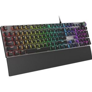 Gaming Keyboard Genesis THOR 401 LED RGB Zwart Qwerty Spaans