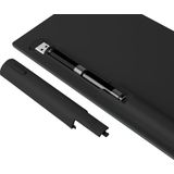 Natec - Dolphin Slim Draadloos Toetsenbord - Spaans - Aluminium - Monochroom