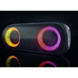 Audictus - Aurora Pro - Bluetooth Luidspreker - Zwart - 20 Watt RMS - Waterdicht IPX6