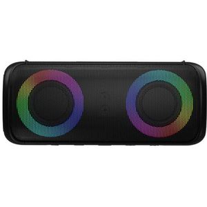 Audictus - Aurora Pro - Bluetooth Luidspreker - Zwart - 20 Watt RMS - Waterdicht IPX6