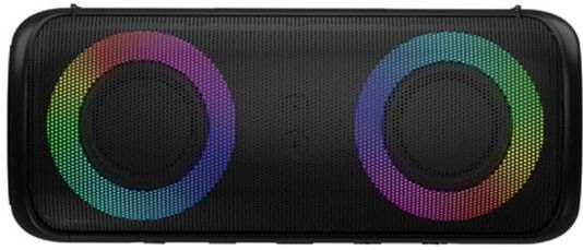 Audictus - Aurora Pro - Bluetooth Luidspreker - Zwart - 20 Watt RMS - Waterdicht IPX6