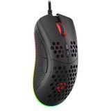 Genesis - NMG-1839 - Krypton 555 - Game muis 8000 DPI Black