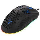 Genesis - NMG-1839 - Krypton 555 - Game muis 8000 DPI Black