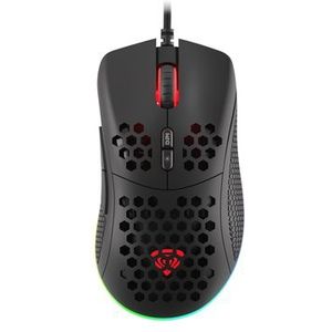 Genesis - NMG-1839 - Krypton 555 - Game muis 8000 DPI Black