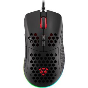 Genesis - NMG-1839 - Krypton 555 - Game muis 8000 DPI Black