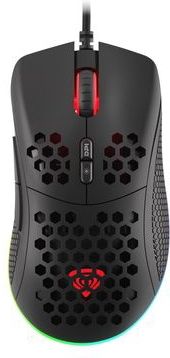 Genesis - NMG-1839 - Krypton 555 - Game muis 8000 DPI Black