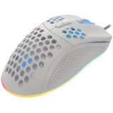 Genesis - Krypton 555 - Gamingmuis - Zwart - Optische Sensor