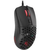 Genesis - NMG-1841 Krypton 750 - Game Muis - Zwart - 8000 DPI