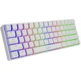 GENESIS - NKG-1845 Thor 660 - Gaming toetsenbord - USB/Bluetooth - QWERTY US - Wit