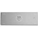 GENESIS - NKG-1845 Thor 660 - Gaming toetsenbord - USB/Bluetooth - QWERTY US - Wit