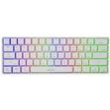 GENESIS - NKG-1845 Thor 660 - Gaming toetsenbord - USB/Bluetooth - QWERTY US - Wit