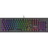 Genesis - Thor 300 RGB Toetsenbord - Rood - Bedraad - Franse Lay-out