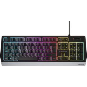 Genesis - Rhod 300 RGB - Toetsenbord - Zwart - Bedraad