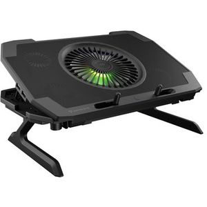 Genesis - OXID 850 - Laptop Koelmat - Zwart - 270 x 400 x 35 mm