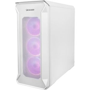 ATX Semi-tower Box Genesis NPC-1872 White