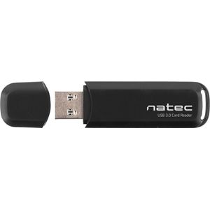 KAARTLEZER NATEC SCARAB 2 SD/MICRO SD USB 3.0 ZWART