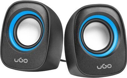 Genesis NATEC UGO luidsprekers 2.0 Tamu S100 blauw, PC-luidspreker, Blauw
