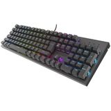 GENESIS - NKG-1877 THOR 303 - Gaming Toetsenbord - Zwart - US Layout - RGB - Red Switches