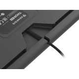 GENESIS - NKG-1877 THOR 303 - Gaming Toetsenbord - Zwart - US Layout - RGB - Red Switches