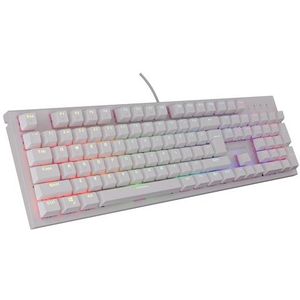 Genesis - NKG-1879 - Gaming Toetsenbord - RGB Achtergrondverlichting - Wit