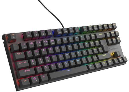 Genesis - NKG-1882 THOR 303 TKL - Gaming Toetsenbord - Zwart - Mechanisch - RGB