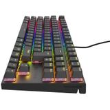 Genesis - Thor 303 TKL - Toetsenbord - Zwart - Mechanisch - Bedraad