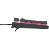 Genesis - Thor 303 TKL - Toetsenbord - Zwart - Mechanisch - Bedraad