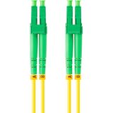 3M LANBERG MONO LC/APC-LC/APC DUPLEX G657A1 LSZH GEEL