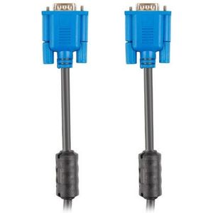 Ca-vgac-10cu-0050-bk vga kabel 5 m vga 15pin schwarz - Lanberg