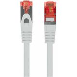 Lanberg - Patchcord Cat.6 FTP - Netwerkkabel - Grijs - 0.25m