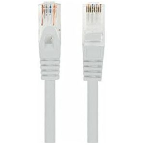 Lanberg - PCU6-10CU-0200-S - Ethernet-netwerkkabel - Grijs - 2 m - UTP Cat.6