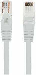 Lanberg - PCU6-10CU-0200-S - Ethernet-netwerkkabel - Grijs - 2 m - UTP Cat.6